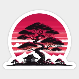 Bonsai Tree Sticker